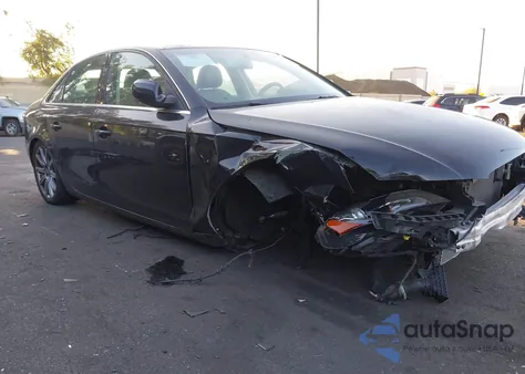 2010 Audi A4 2.0T Premium z USA, uszkodzony, nr VIN WAUFFAFLXAN058926